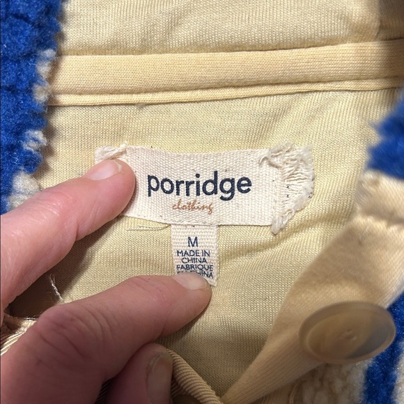 Anthropologie Plaid Hoodie - Picture 3 of 6